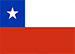 Bandeira da China, em branco, vermelho e azul