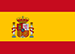 bandeira da Espanha, em vermelho e amarelo